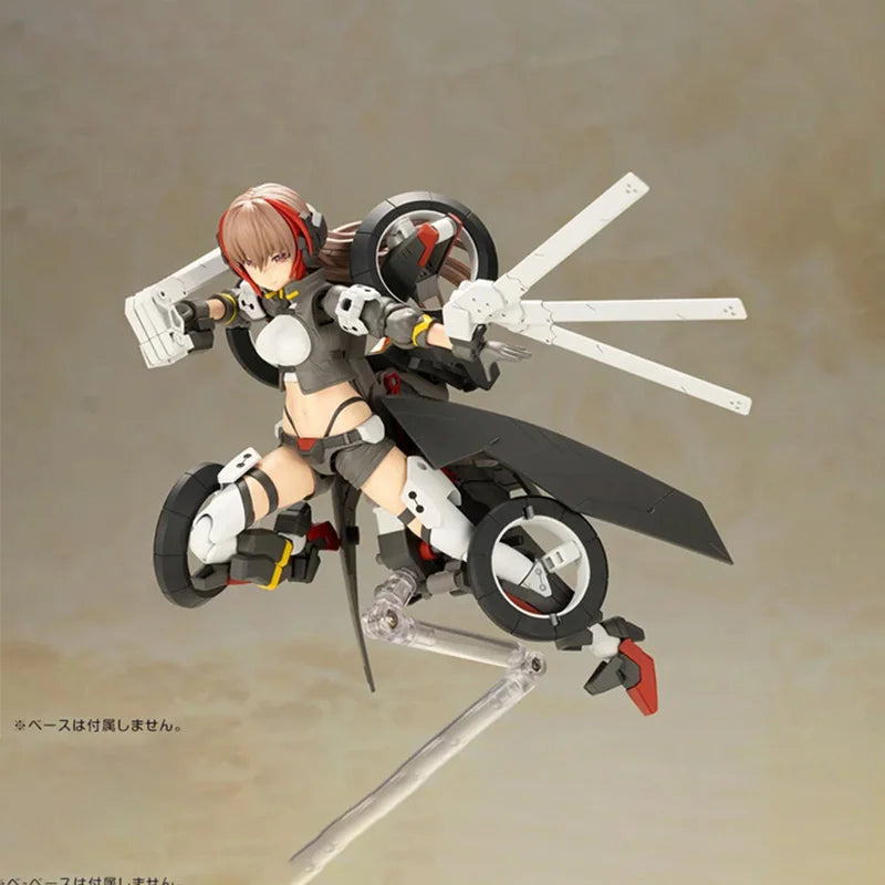 Bandai Genuine KOTOBUKIYA Frame Arms Girl WILBER NINE Movable toy Anime Peripheral Action Figures Doll for Collectors