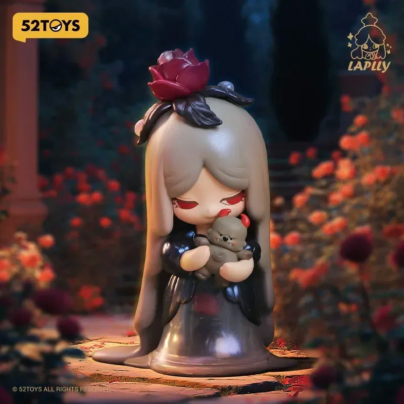52TOYS Laplly Винтидж Memory Series Blind Box Toys Kawaii Anime Фигурка Caixa Caja Изненада Мистериозна Кутия Кукли Момичета Подарък