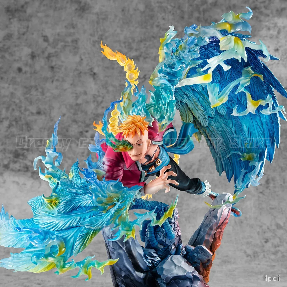 【In Stock】Original MegaHouse POP ONE PIECE MAS-MAXIMUM Marco Figure Collection Ornament Toys