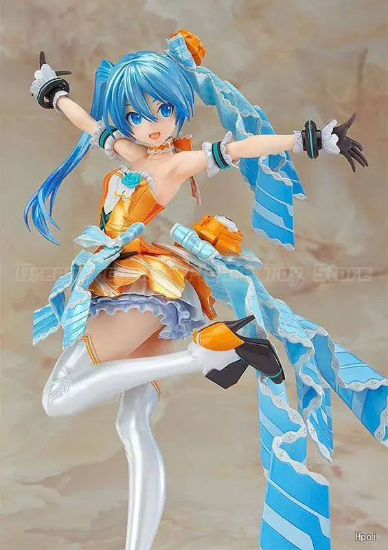 【In Stock】Max Factory VOCALOID Hatsune Miku Orange Blossom Ver 1/7 Scale Figure