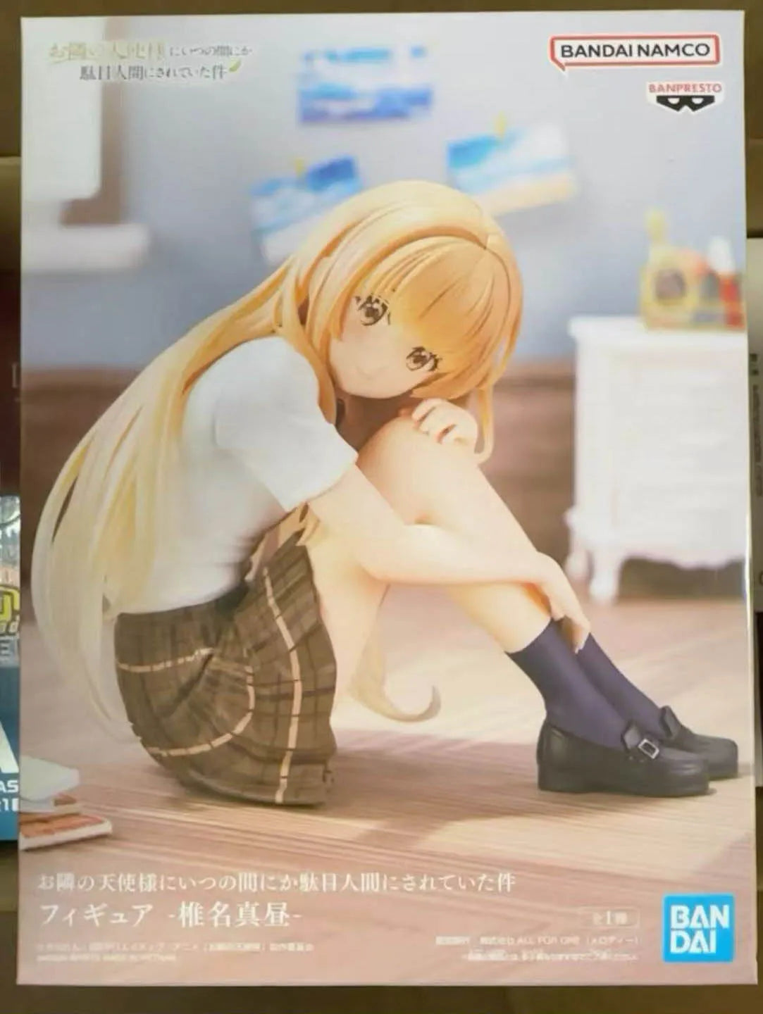 Officially Licensed Banpresto Shiina Mahiru Figure Anime The Angel Next Door Spoils Me Rotten Classic Character Model