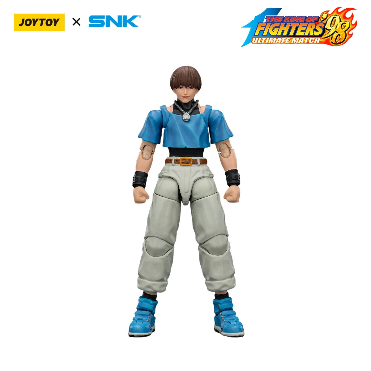 [Pre Order]JOYTOY SNK 1/18 Action Figure KOF'98UM Orochi Team Anime figures Toys Model