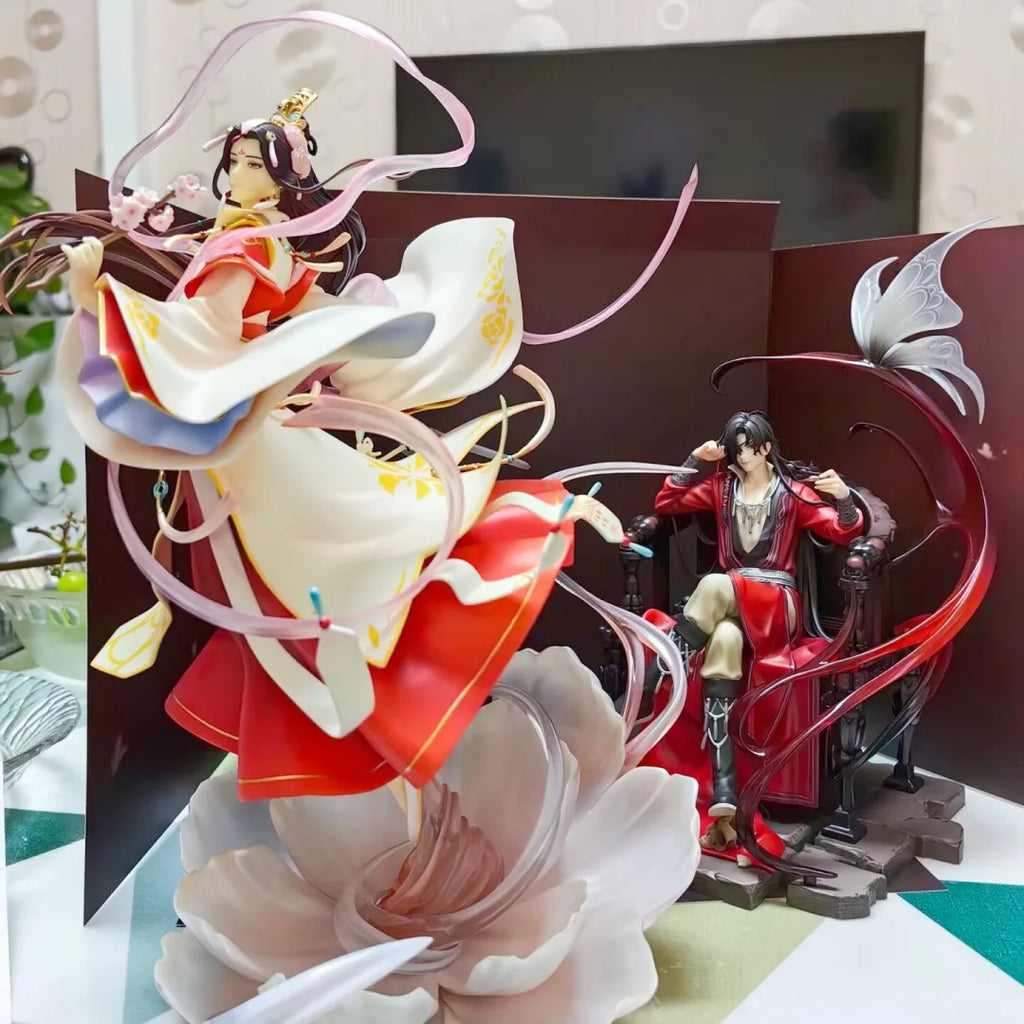 Original GSAS Heaven Official'S Blessing Xie Lian Figur Tian Guan Ci Fu PVC Actionfiguren Modellstatue Spielzeug Geburtstagsgeschenk