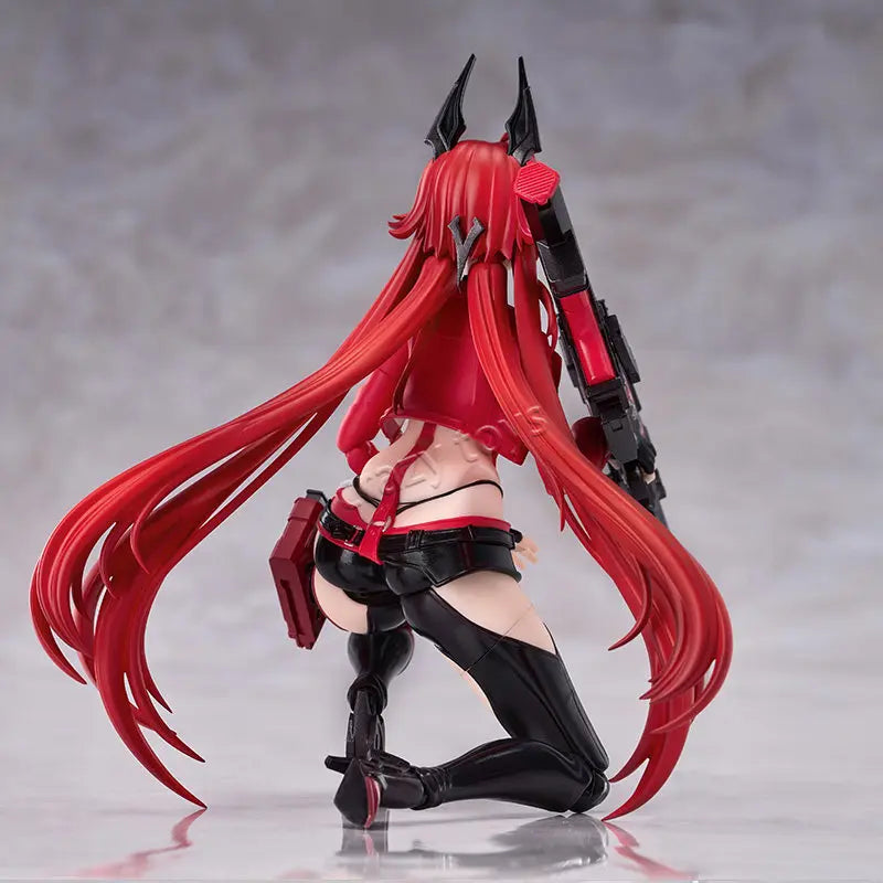 【In stock】2026 Original Good Smile Company Hyper Body Goddess of Victory: Nikke Red Hood Action Figure Anime Collectible Model