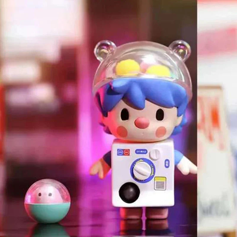 POP MART Sweet Bean Akihabara Series Blind Box Toys Kawaii Anime Action Figure Surprise Mystery Box Dolls Girls Gift