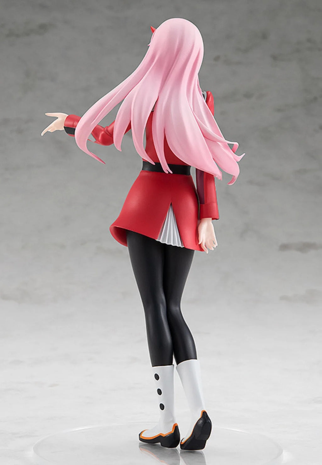 17.5cm New Anime DARLING in the FRANXX Zero Two kawaii Figures Q Version Pvc Toy Model Dolls Toys