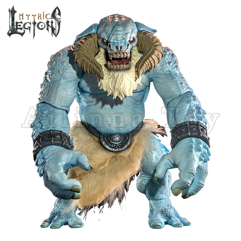 Four Horsemen Studio Mythic Legions 12inches Action Figure Soul Spiller Wave Ice Troll Anime Model Gift
