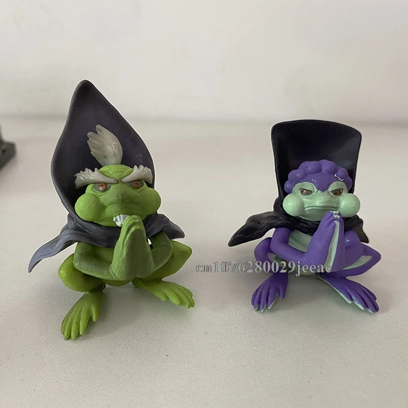 GK Naruto Jiraiya Action Figure Anime Shippuden Ninja Hama Sennin Statue With Shima Fukasaku Frog Toy Model Toy Collectible Gift