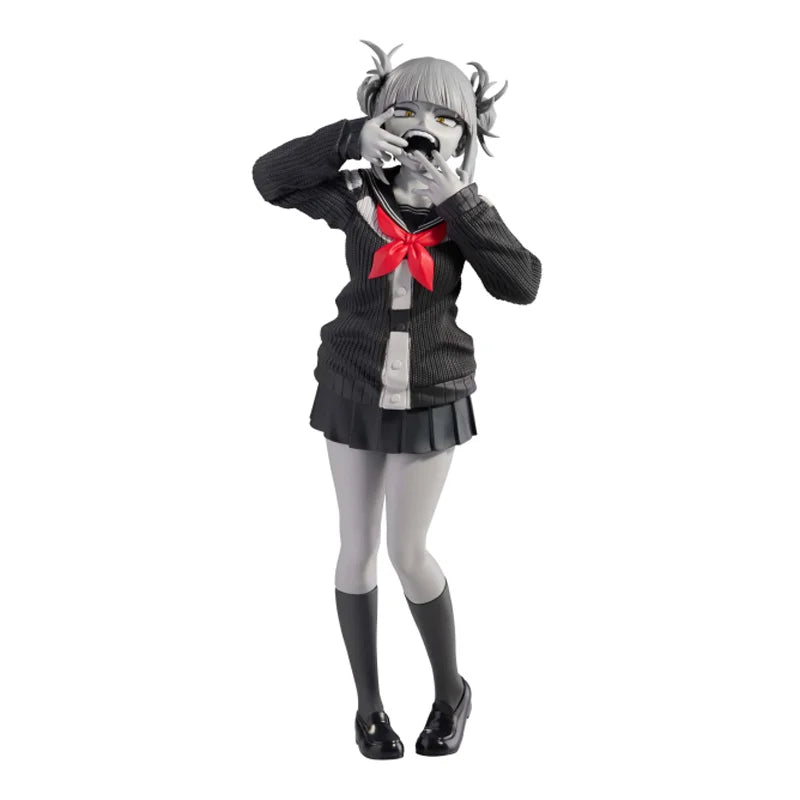 [Original] Genuine Bandai Banpresto My Hero Academia Illegals Noir Edge Collection Himiko Toga In Stock Anime Figure Model Gift