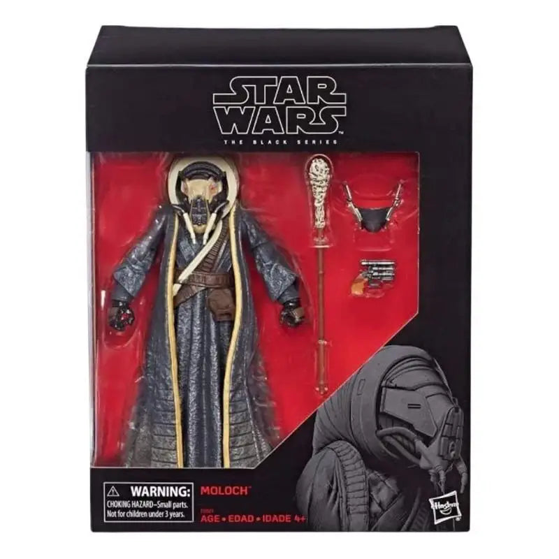 Genuine Star Wars Black Serie Obi-Wan Darth Vader Cal Kestis Boba Fett Luke Mandalorian Action Figure Model Toy Gifts