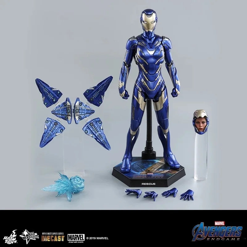 New Genuine Hot Toys HT MMS538D32 Avengers End Game Little Chili MK49 1/6 Scale Action Figures Collectible Model Toys Customized