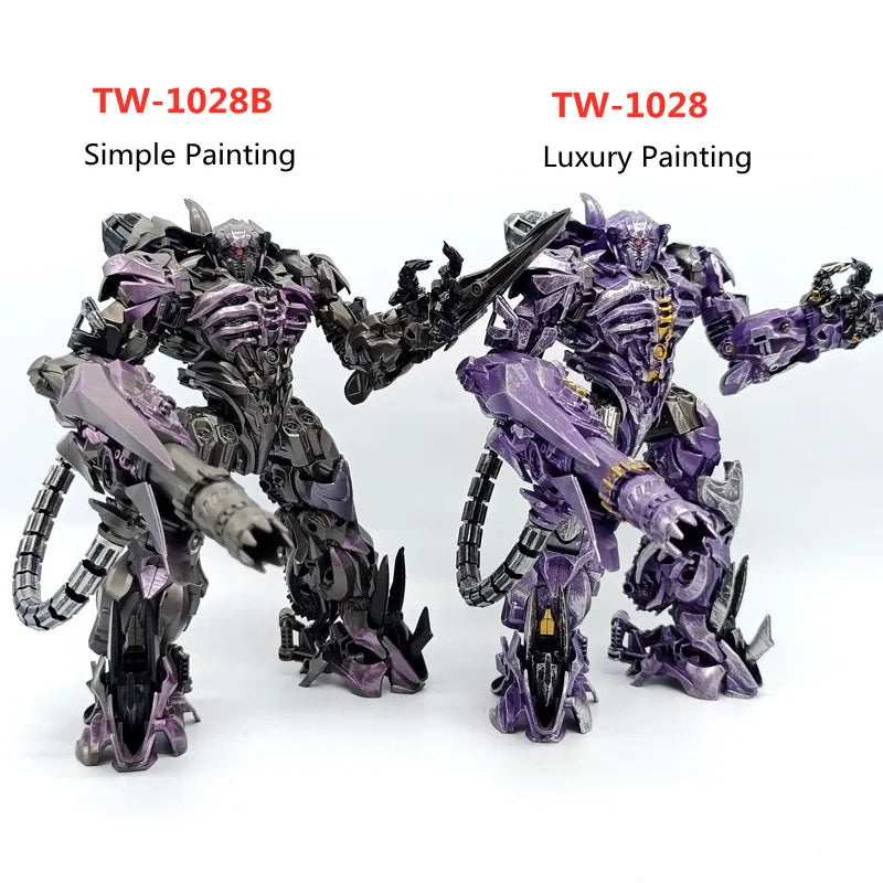 IN STOCK AOYI 18CM NEW Repaint Action Figure Movie Toys Boy Anime Robot Car Aircraft Dinosaur Model Kids SS61 TW-1028B