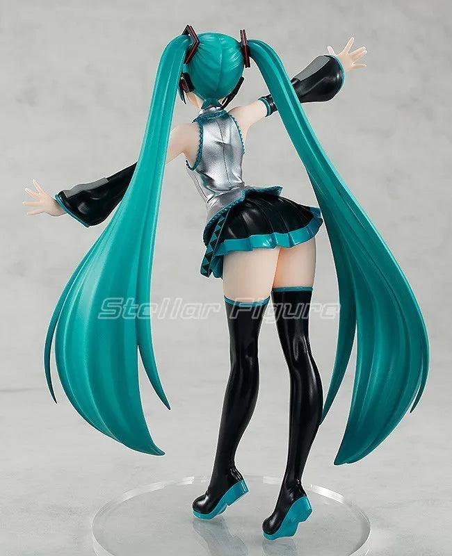 【SF】In Stock GSC POP UP PARADE VOCALOID Miku 2PCS Figures Model Collection Anime
