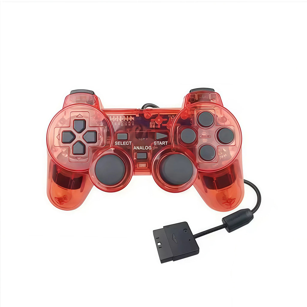PS2 Controller Wired game Gamepad PS2/PS1 for Sony 2.4G Playstation 2 Joystick Game Handle USB PC Game Console dual vibration