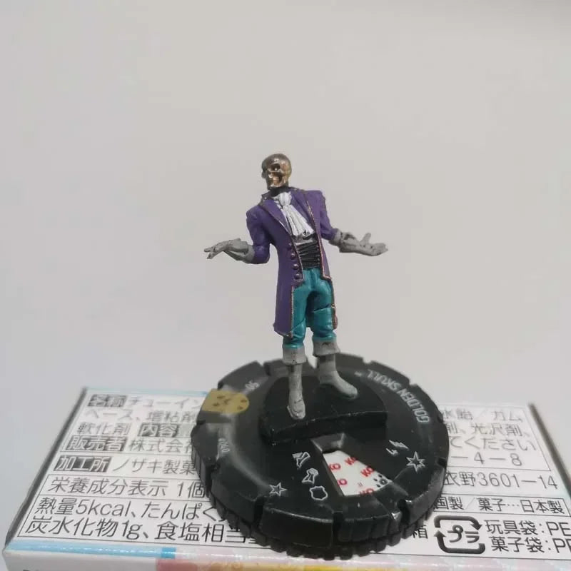HeroClix Marveles Board Chess World Celebrates Wolverinees Magnetos Rogues Action Figures Game Models Collect Gift