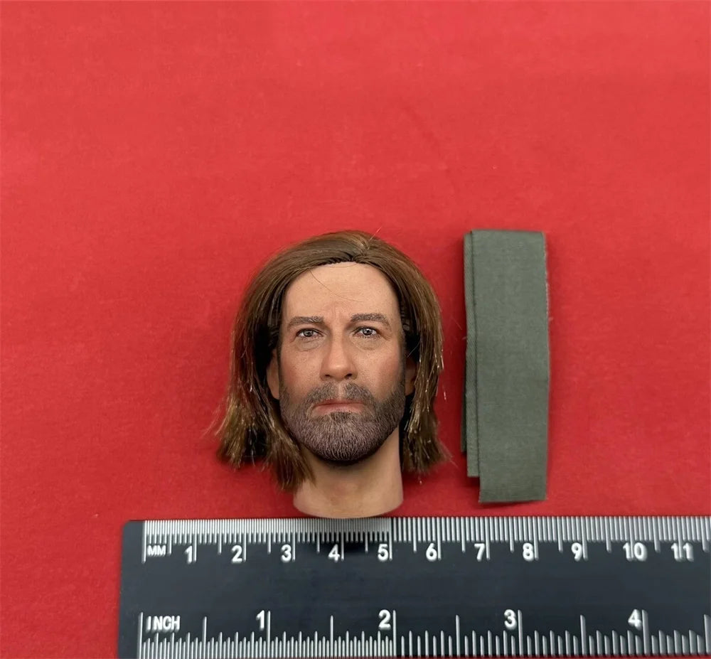 DID Maßstab 1/6 US. Soldatenpuppenkopf mit Haartransplantation, Handschuhen und Zigarrenärmeln für 12"-Puppenfigur V80184