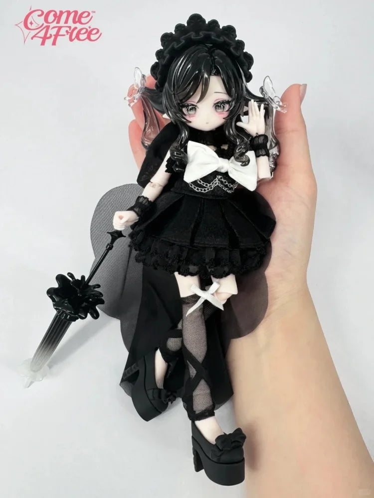 Come4free Minty 1/8 Bjd Ocean Gem Series Blind Box Articulated Action Figure 8-Point Supermodel Collectible Toy For Trendy Play