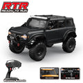RC Crawler 1/10 Rc кола 4WD RTR HB R1001 с LED 2.4G електрическо дистанционно управление Rock Buggy офроуд превозно средство Rc коли за възрастни