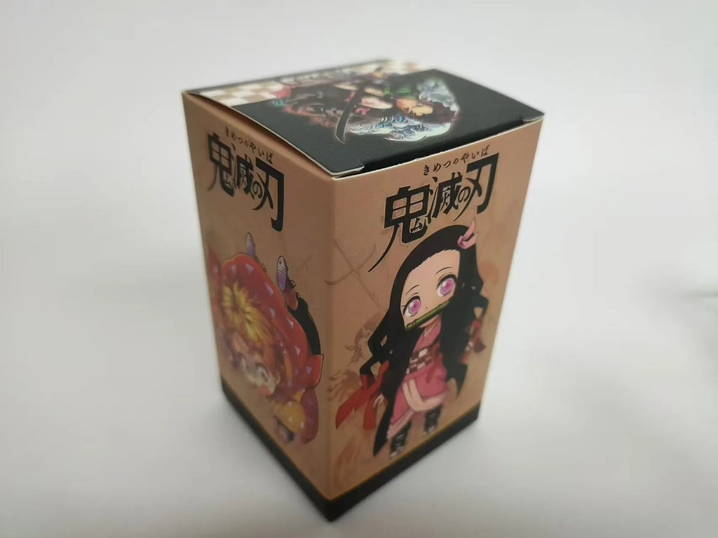 Demon Slayer Cosplay Action Figure Toy Collectible Yusa Tengen Secret Mission Paint Model Anime Game Toy Figure Collectible