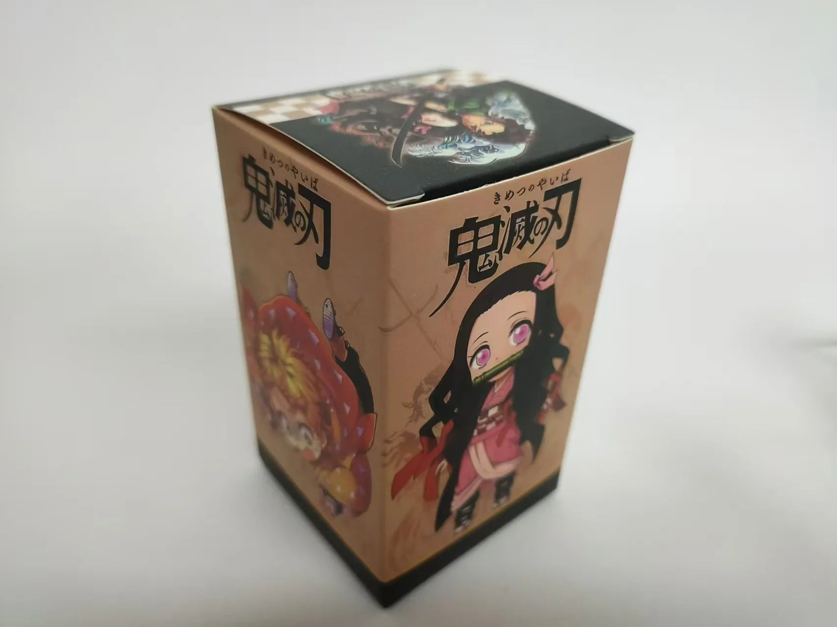 Demon Slayer Cosplay Action Figure Toy Collectible Yusa Tengen Secret Mission Paint Model Anime Game Toy Figure Collectible