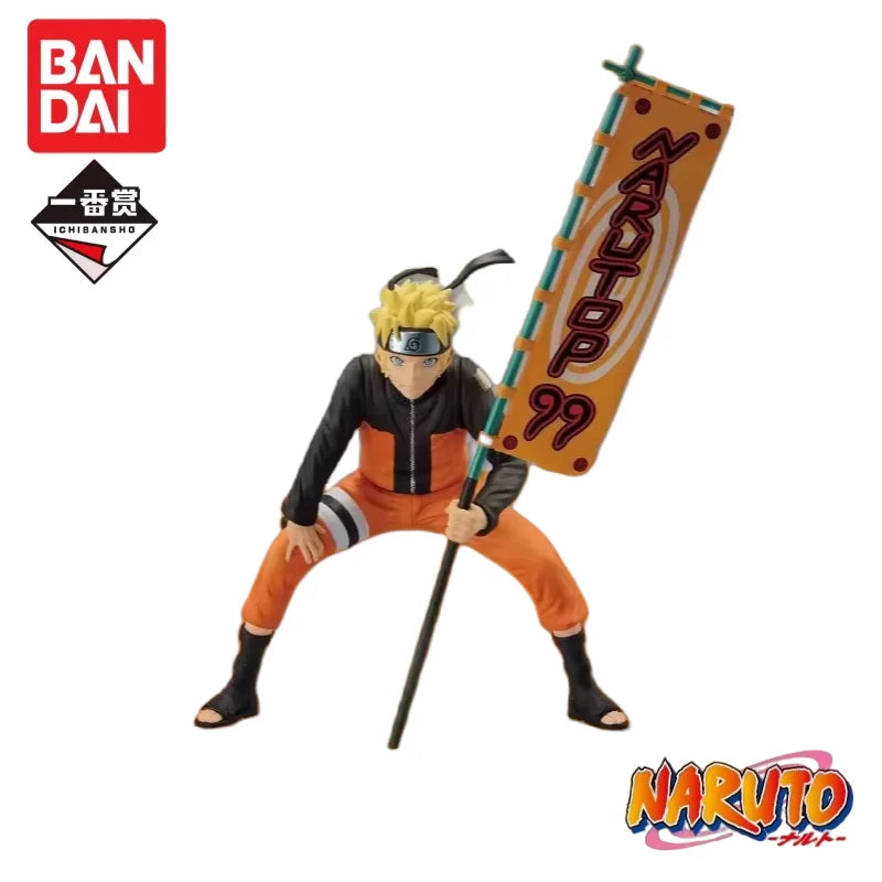 In Stock 100% Original Bandai Ichiban Kuji Naruto99 Uchiha Itachi Naruto Minato Namikaze Anime Character Model Collection