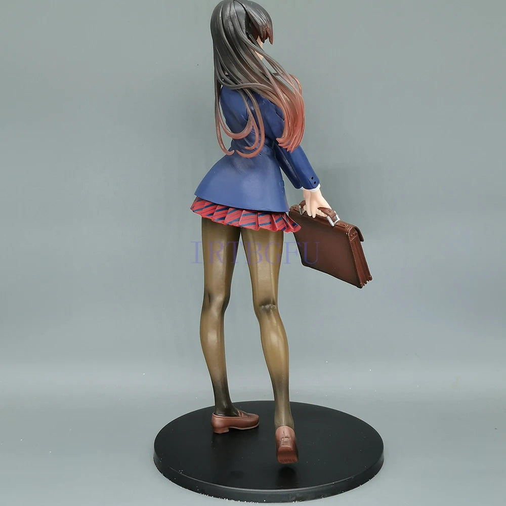 26 cm TV-Anime „Komi kann nicht kommunizieren“ Shouko Komi 1/7 Figur Japanische Anime PVC-Actionfigur Spielzeugspiel Sammlermodell Puppe