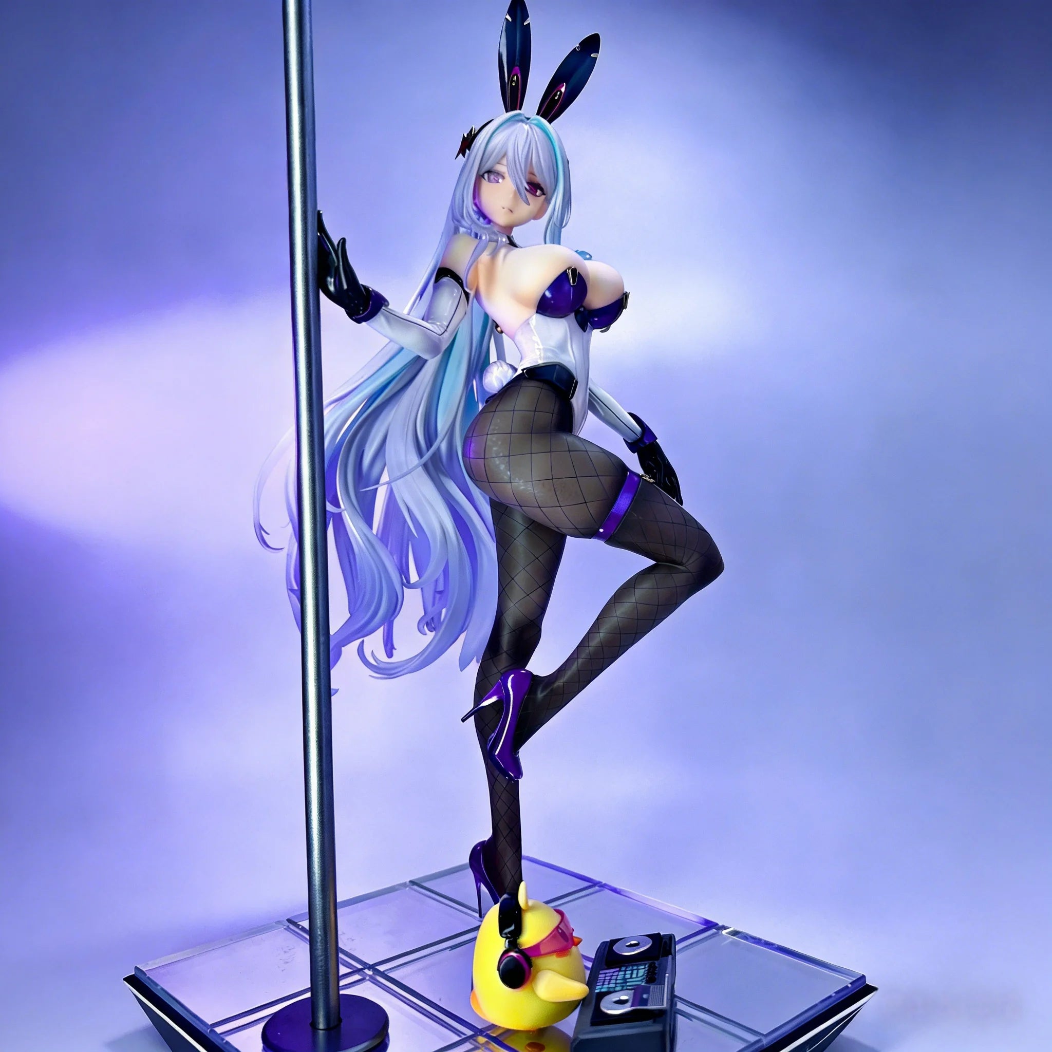 APEX Azur Blue Route Kearsarge Allnight Charge Ver. 1/7 Scale Figure Original Doll Model Ornaments Collection Toy Gifts