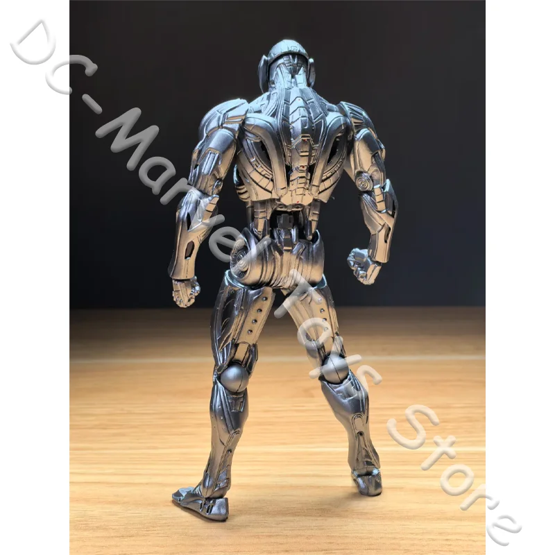 In Stock AC Factory Ultron AC Toys Ultron Action Figures Kaiyodo Amazing Yamaguchi Avengers Collection Ko Model Gifts Toys