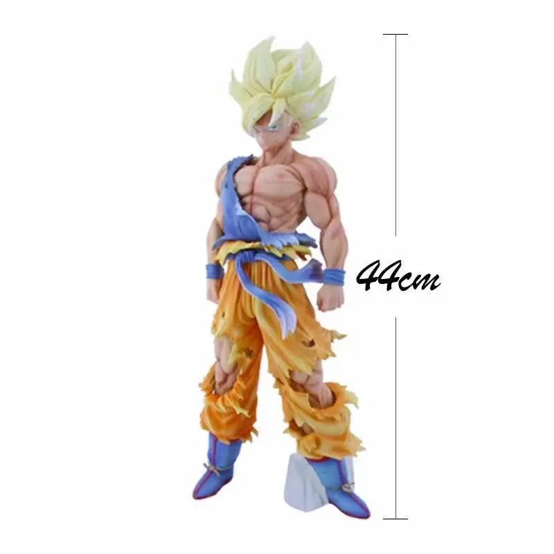 44CM Dragon Ball Z Son Goku Namek Anime Figuren Super Saiyajin Goku Statue PVC Action Figure Sammlung Modell Spielzeug Geschenke