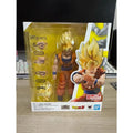 100% Authentic In Stock Bandai S.H.Figuarts Dragon Ball Z Super Saiyan Goku (Battle Opening) Action Figure Collection Model Toy