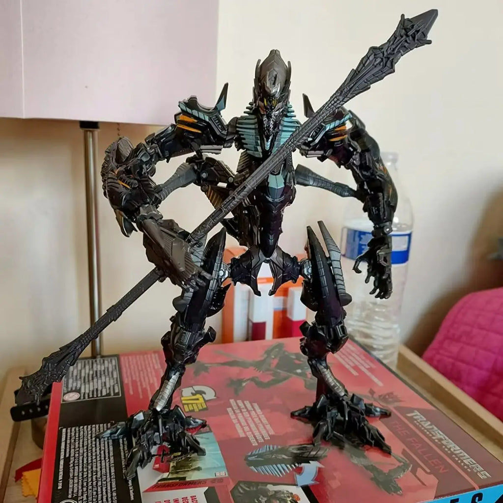 Hasbro Transformers Studio Series 91 Leader Class Revenge of The Fallen The Fallen Action Figure, Ages 8 and Up, 8.5-inch F3202