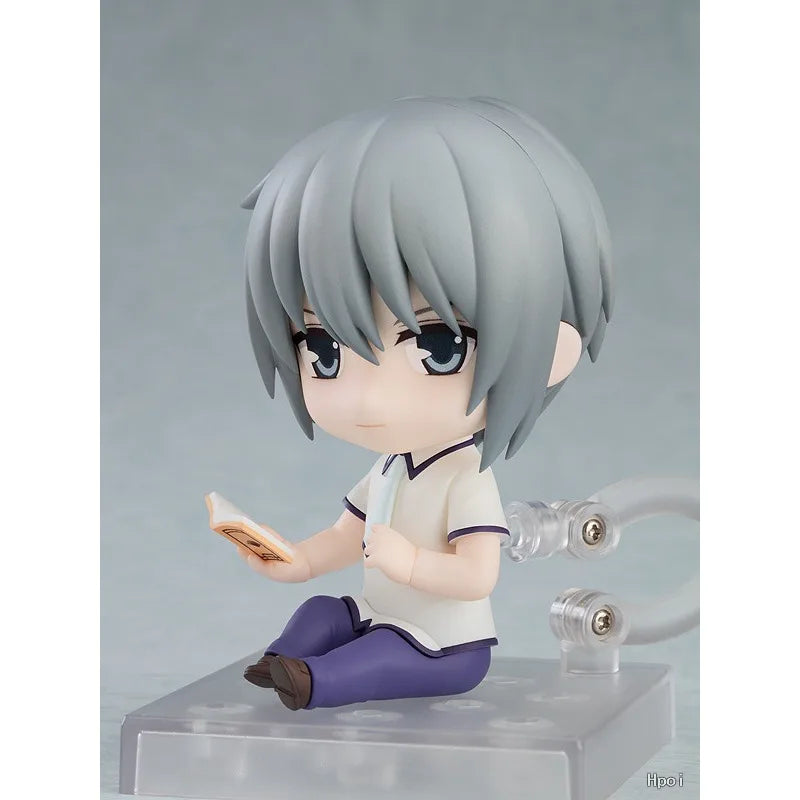 GSC Original Authentic Clay Man # 1915 Fruits Basket # 1915 Anime Mobile Doll Exquisite Model Handmade Toy Gift Collection