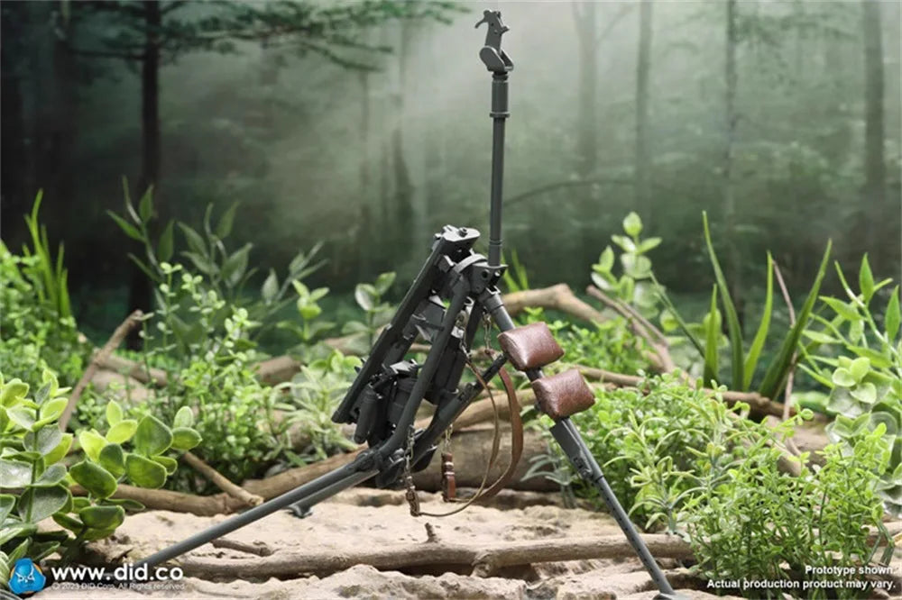 1/6 DID 3R MG42 E60073G Green Color Model Toys Weapon Support PVC Material For 12" Action Figure Scene Component Not the MG42
