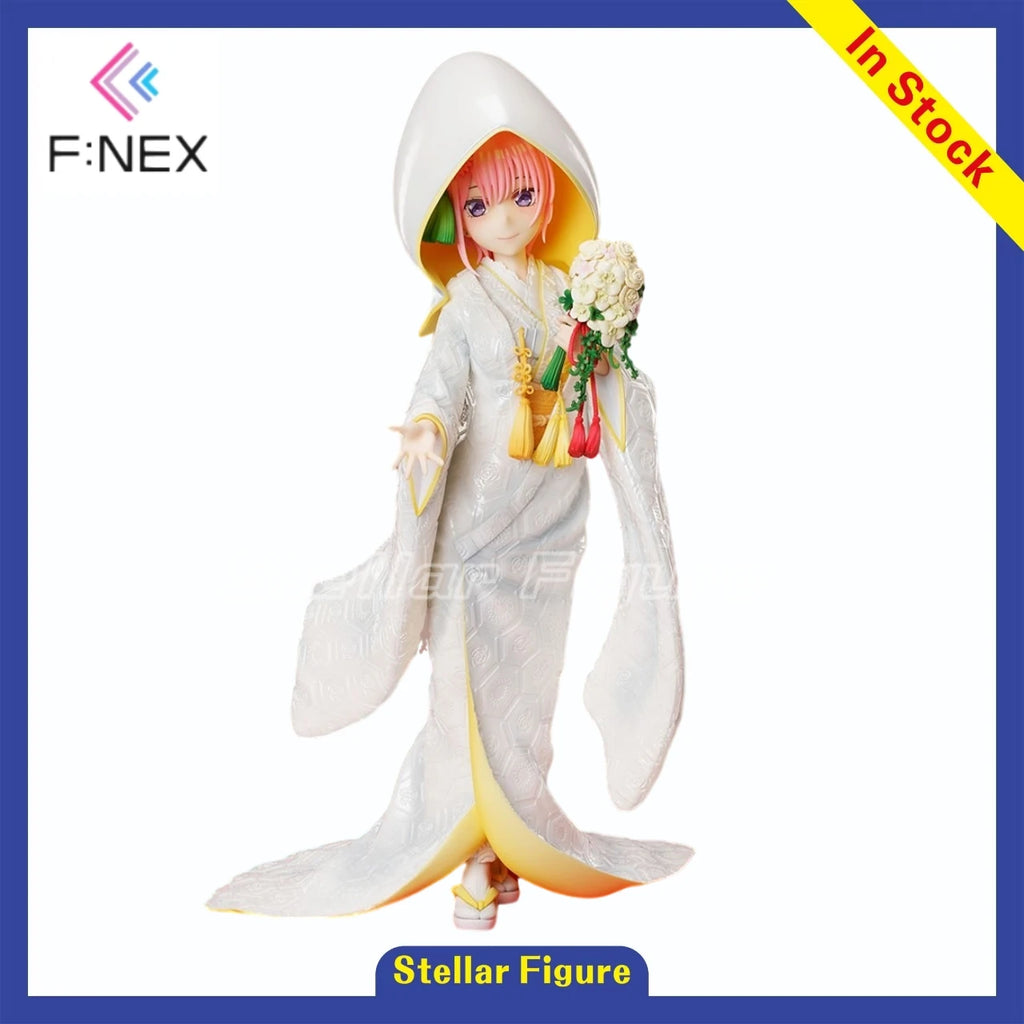 【SF】In Stock F:NEX Gotoubun No Hanayome Nakano Ichika 1/7 Scale Figures Anime Collection Gift