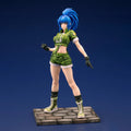 Original in Stock Kotobukiya The King of Fighters '97 - Leona Heidern - Bishoujo Statue - 1/7 Anime Figure Action Figure Model