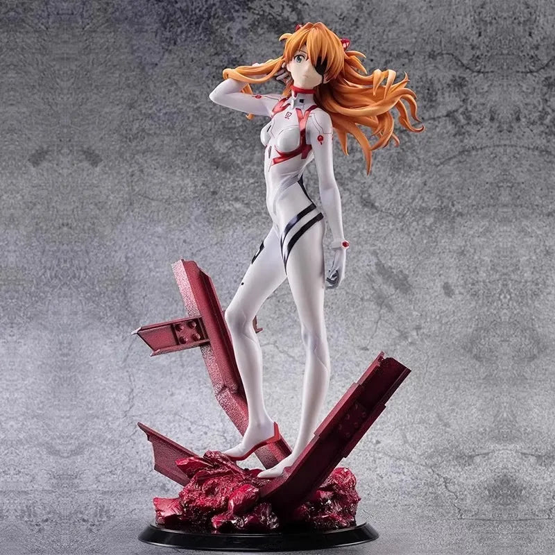 Hot Sale Action Figures Spot Asuka 1/7 Handmade Lingbo Li Zero True Xibo Zhuxun Model Ornament Desktop Toys Holiday Gift