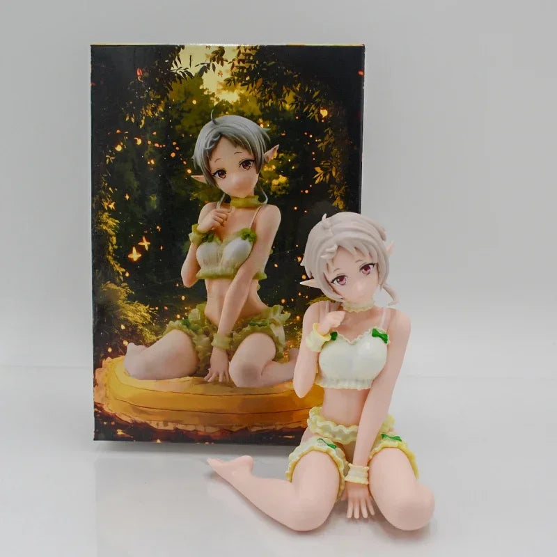 Mushoku Tensei Jobless Reincarnation Sylphiette Anime Girl Figure Roxy Migurdia/Eris Boreas Greyrat Action Figure Model Doll Toy
