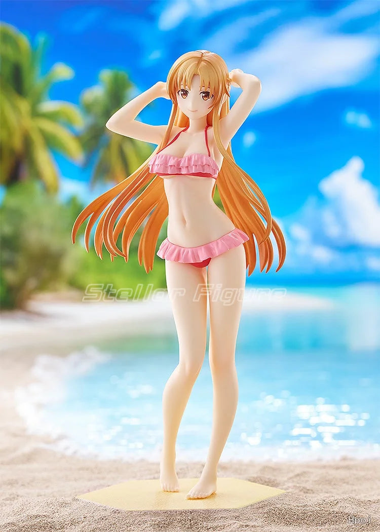 【SF】In stock GSC POP UP PARADE Sword Art Online Attack Chapter Twilight Asuna Figures Model Collection Anime