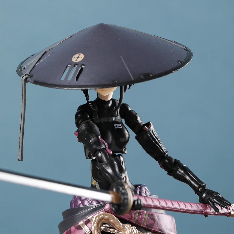 figma 549 FALSLANDER RONIN Collectible Action Figure Model Doll Decoration Toy