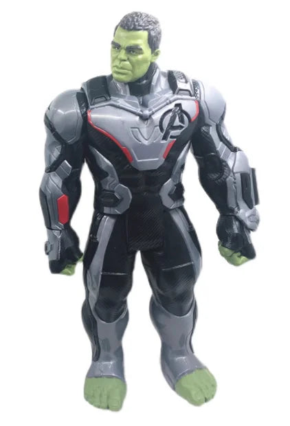 In Stock Movie Avengers Anime 12 Inch Joint Movable Hulk Captain America Action Figure Desktop Ornament Surprise Gift For Fans