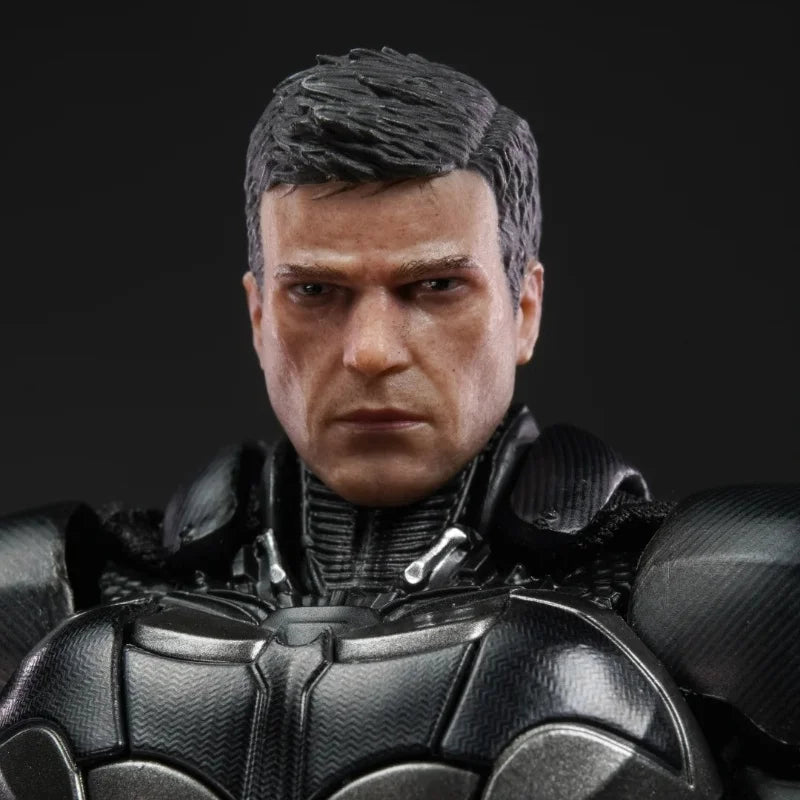 1/12  Authentic Lpzz Dc Batman Multiverse Arkham Knight  Action Figure Movable Joint Exquisite Collectible Model Statue Fan Gift