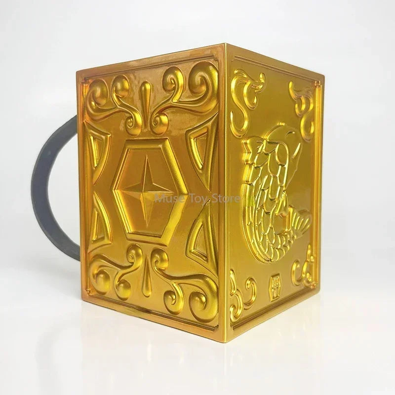 FOC GK Mini Saint Seiya Myth Cloth BOX Knights of The Zodiac 12 Constellation Box Gift Action Figure Model Toy Resin Q Statue