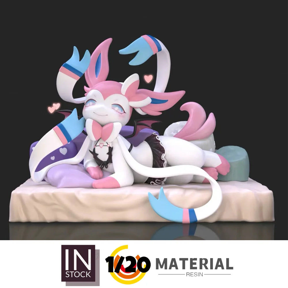 [IN STOCK] 1/20 Resin Figure [MOCKING] - Vaporeon & Sylveon & Umbreon & Glaceon & Eevee & Espeon Cosplay