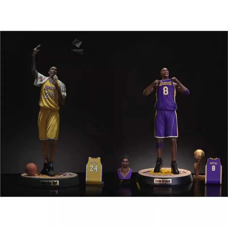 Private Hurricane Kobe Bryant Mamba 8 Statue Collectible Figure GK Series  Static Model Toy for Ages 4 And up