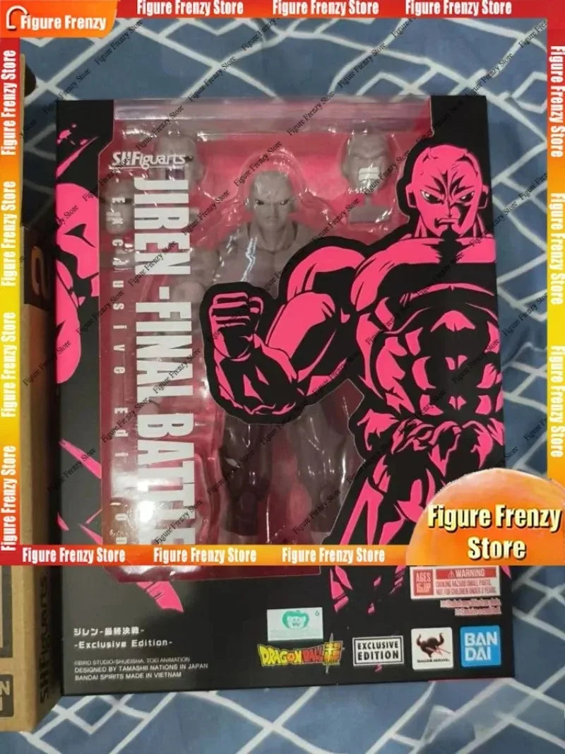 Bandai S.H.Figuarts SDCC Dragon Ball Android Highly Detailed Anime Collectible Figure