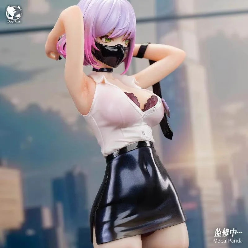 BearPanda & YD Rabbit Hole Series Luna 1/4 Scale Bunny Girl Figure - 45cm PVC Collectible Model with Bonus Parts