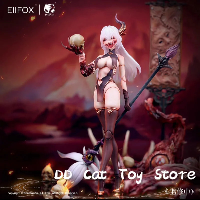 In Stock Genuine BearPanda Eiifox 1/12 Huaxia Gods And Ghosts Painted Skin 15cm Scale Collectible Action Figure Birthday Gift
