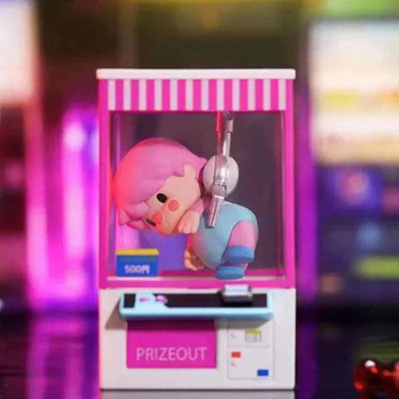 POP MART Sweet Bean Akihabara Series Blind Box Toys Kawaii Anime Action Figure Surprise Mystery Box Dolls Girls Gift