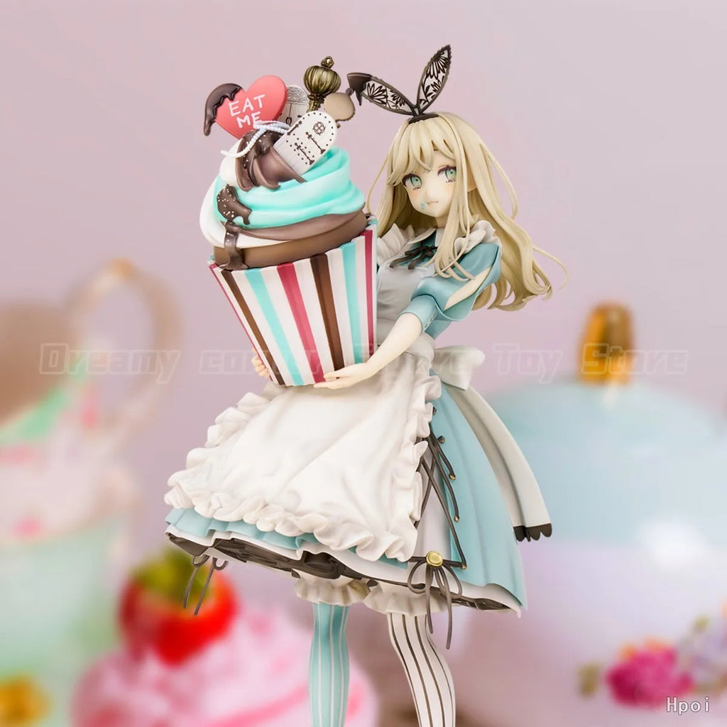 【In Stock】Original UnionCreative Alice in Wonderland Beautiful Girl Figure Toys Anime Ornaments Model