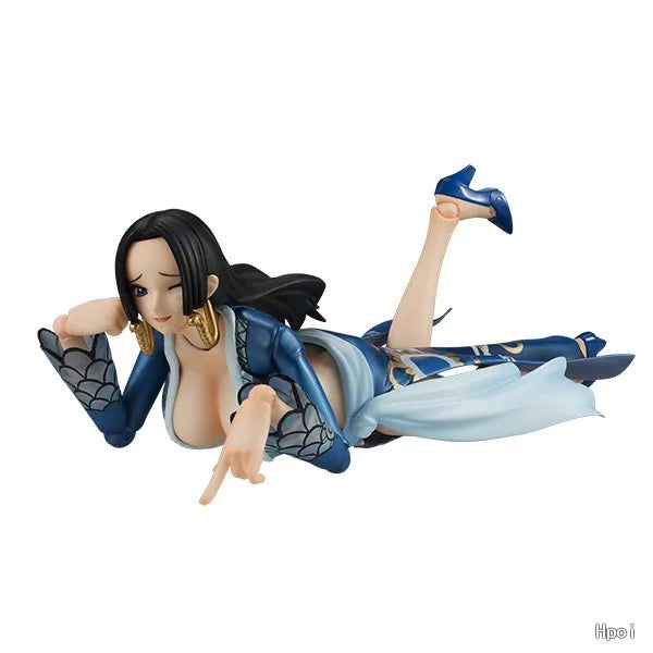【FS】MegaHouse Variable Action Heroes Neptune Navigation Boer Hankuke Animation Figure Model Toys Gifts